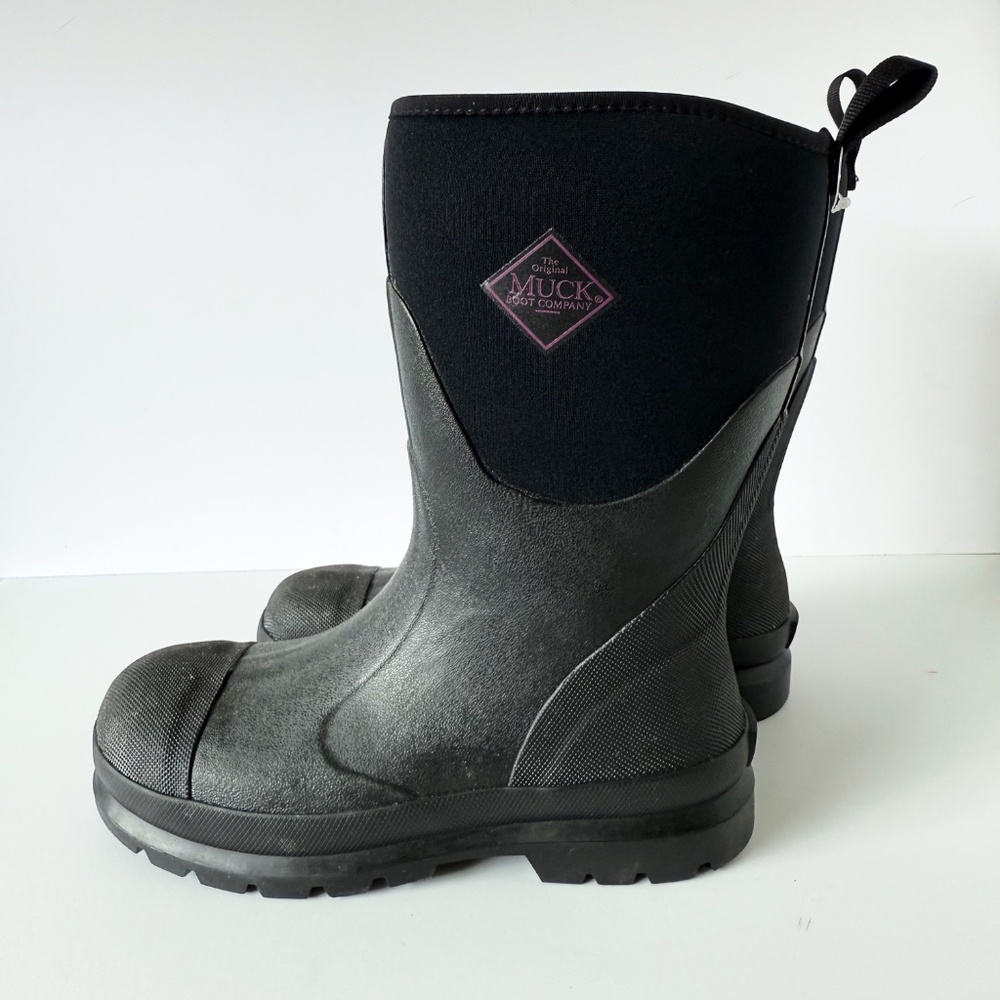 Muck WOMEN'S CHORE CLASSIC MID BOOT Size 8 - Picture 4 of 9